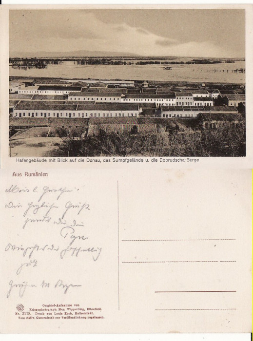 Dunarea-Dobrogea, Constanta - militara, WWI, WK1