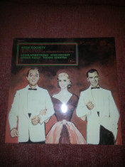 Louis Armstrong /Bing Crosby /Grace Kelly /Frank Sinatra-Hight Society vinil foto