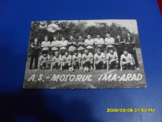 Foto AS Motorul IMA Arad 1989 foto