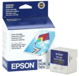 Cumpara ieftin Cartuş inkjet color original EPSON S020110 - NOU, SIGILAT., Multicolor