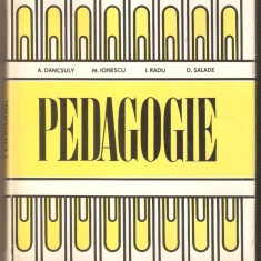 Pedagogie-A.Dancsuly