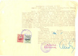 Z128 DOCUMENT VECHI -CERTIFICAT DE NASTERE -GALES MIHAI NASCUT IN ANUL 1927-1952