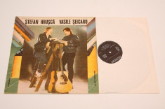 Stefan Hrusca ?si Vasile Seicaru - disc vinil ( vinyl , LP ) foto