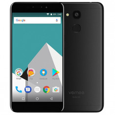 Vernee M5, 4G, Dual SIM, 32GB, Android 7.0, Negru foto