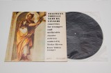 Telemann / Torelli / Neruda / Vivaldi - Concertos - disc vinil vinyl LP, Electrecord