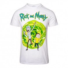 Tricou Rick &amp;amp;amp; Morty - Portal foto