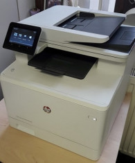 HP Color LaserJet Pro MFP M477 foto