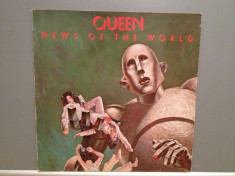 QUEEN - NEWS OF THE WORLD (1977/EMI-ELECTROLA/RFG) - Vinil/Analog/Impecabil (NM) foto
