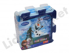 Covor din burete tip puzzle Frozen foto