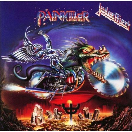 Judas Priest - Painkiller (2017 - Europe - LP / NM)