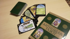 Tarot Arthurian + carte de interpretare (-30%) - un chilipir foto