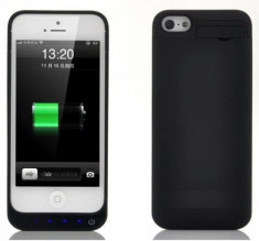 Husa- baterie 2200mAh iPhone 5 / 5S / 5SE foto