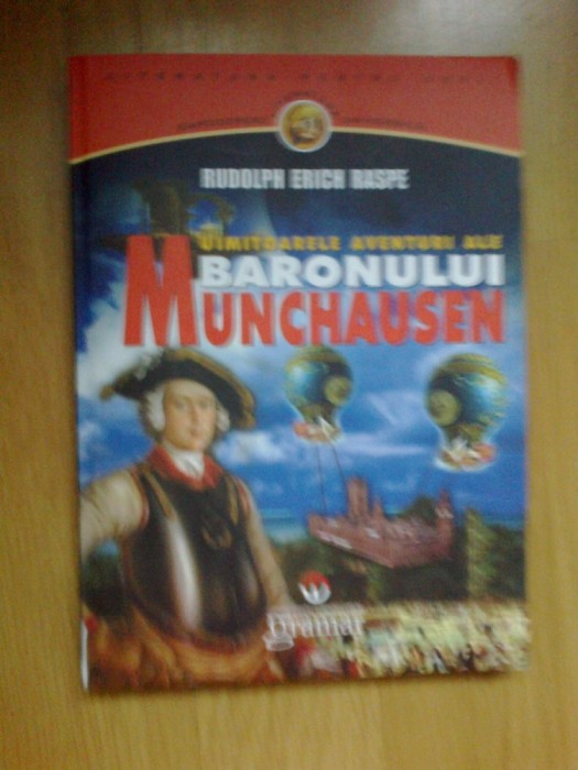 n1 Uimitoarele Aventuri Ale Baronului Munchausen - Rudolph Erich Raspe