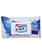 SANO ANTI KALK WIPES UNIVERSAL 4 in 1, 50 buc. foto