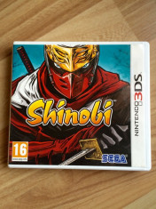 Joc Nintendo 3DS Shinobi foto