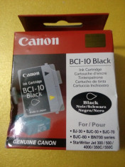 CARTU? CERNEALA CANON BCI-10 Black foto
