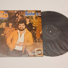 Salvo ‎– Solo Tu - disc vinil ( vinyl , LP ) NOU