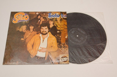 Salvo &amp;lrm;&amp;ndash; Solo Tu - disc vinil ( vinyl , LP ) NOU foto