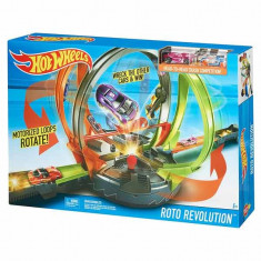 Jucarie Pista Hot Wheels Roto Revolution FDF26 Mattel foto