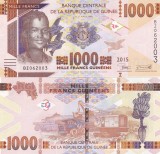 Guinee 1 000 Francs 2015 UNC