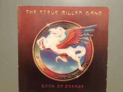 THE STEVE MILLER BAND - BOOK OF DREAMS (1977/VERTIGO/RFG) - Vinil/Impecabil foto