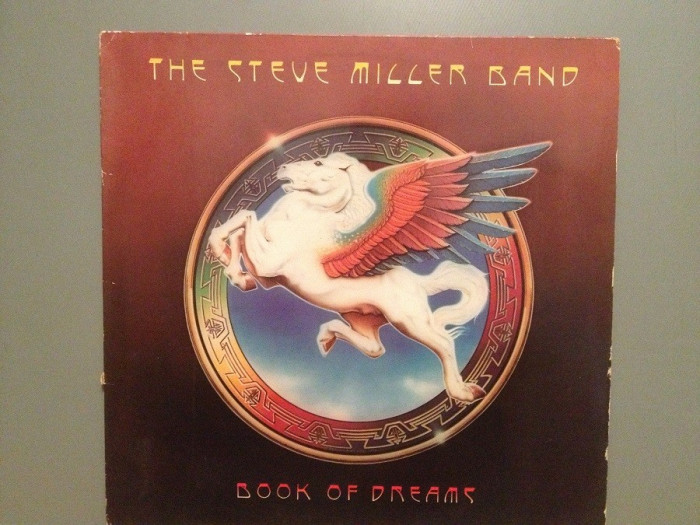 THE STEVE MILLER BAND - BOOK OF DREAMS (1977/VERTIGO/RFG) - Vinil/Impecabil