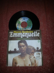 Emmanuelle-Pierre Bachelet -WB 1974 Ger single vinil vinyl 7? foto