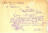 Z134 DOCUMENT VECHI-SFATUL POP. ORAS BABADAG-1951 -CATRE NITA GH. ION -BRAILA