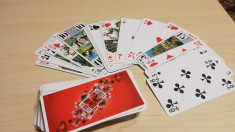 Tarot simplu (carti de joc incluse) foto