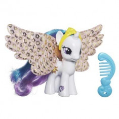 Jucarie My Little Pony Printesa Celestia Shimmer Flutters B5717 Hasbro foto