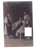 CP Costume populare - Tara Beiusului (?), Alb-Negru, Romania 1900 - 1950, Etnografie