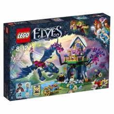 Ascunzisul Tamaduitor al lui Rosalyn 41187 Lego Elves foto