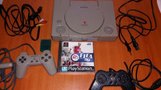 Vand Consola PlayStation 1, PS1 - Completa + FIFA 99 foto