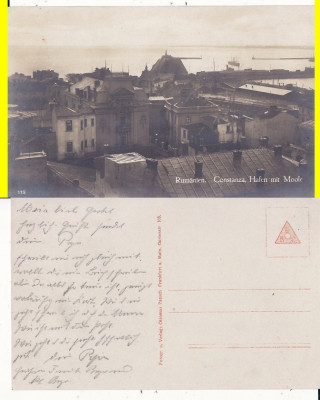 Constanta- Portul-militara,razboi WWI, WK1 foto