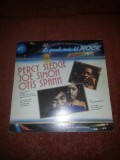 Percy Sledge Joe Simon Otis Spann Grande Storia Del Rock 1982 vinil vinyl EX