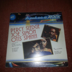 Percy Sledge -Joe Simon /Otis Spann -Grande Storia Del Rock 41 vinil vinyl