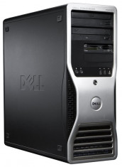 Workstation Dell Precision T3500, Xeon Dual Core W3503, 2.40Ghz, 12GB DDR3, 1TB, DVD-RW, Nvidia Quadro FX580 512MB foto