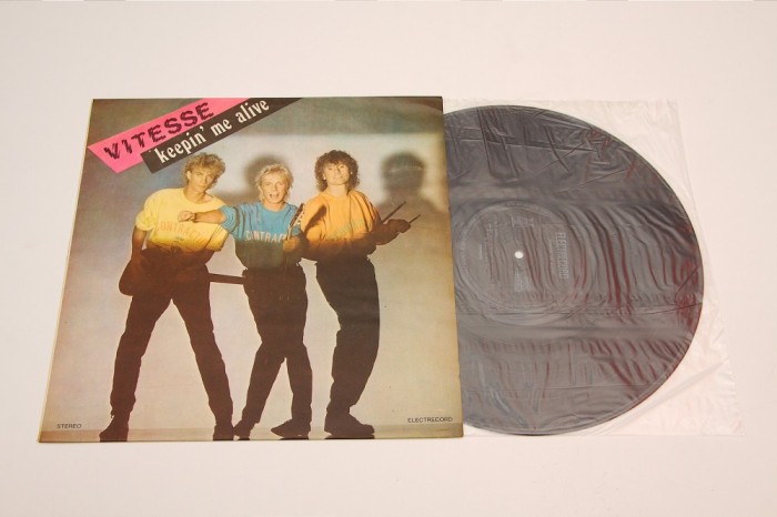 Vitesse &ndash; Keepin&#039; Me Alive - disc vinil vinyl LP NOU