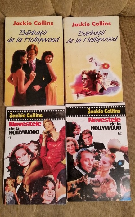 BARBATII/NEVESTELE DE LA HOLLYWOOD-JACKIE COLLINS (4 VOL)