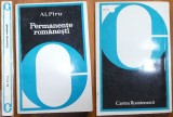 Alexandru Piru, Permanente romanesti, 1978, editia 1 cu autograf