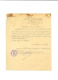 Z135 DOCUMENT VECHI-PRIMARIA BABADAG-LT. COLONEL NITA GH. ION, REGIMENTUL 23 INF