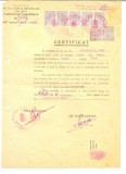 Z120 DOCUMENT VECHI-CAZIER JUDICIAR -PETRU SOBOLEVSCHI -BRAILA 1947