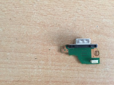 Conector monitor Siemens Lifebook E752 E751 A139 foto