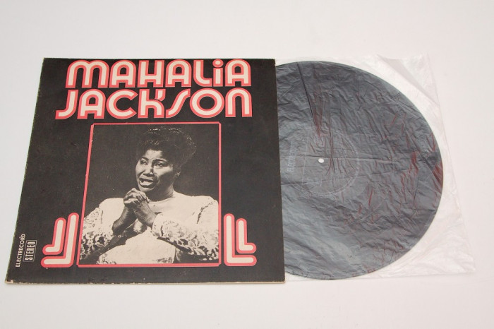 Mahalia Jackson &lrm;&ndash; Mahalia Jackson - disc vinil ( vinyl , LP ) NOU