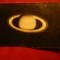 Ilustrata - Fotografie- Saturn- Observator Pic-du Midi- Franta,cu stamp.speciala