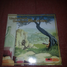 Georges Moustaki -Liederbuch-2LP-Gatefold+booklet 1976 Polydor vinil vinyl