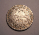 Franta 2 Franci 1871 A, Europa
