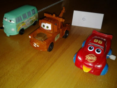 (6) Disney Cars Pixar / masinute copii 10 cm foto