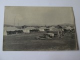 Foto colectie 140 x 90 mm corturi militare de campanie din anii 30