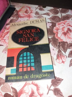 SIGNORA SAN FELICE ALEXANDRE DUMAS/TD foto